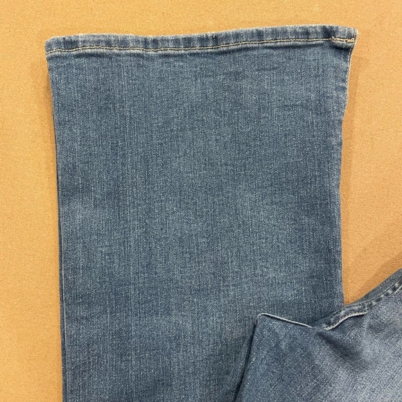 Frame Denim Le Crop Mini Boot With Side Slits Morongo Wash Size 27 - Picture 3 of 14